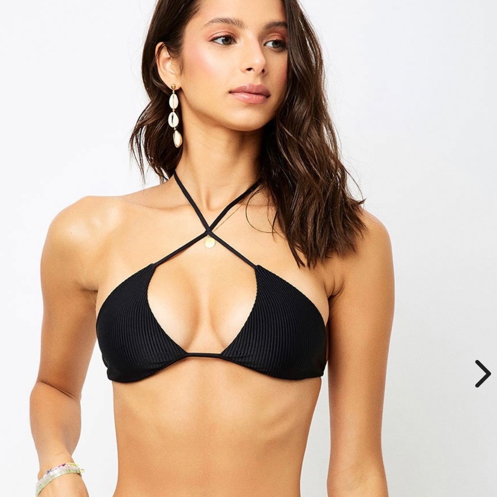 Frankies Bikinis Pamela Top NWT